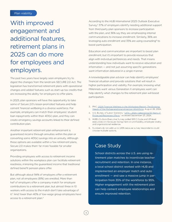 Navigating Retirement Planning: Strategies for 2025 - Page 3