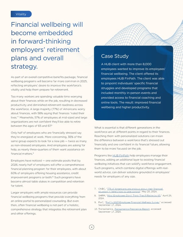 Navigating Retirement Planning: Strategies for 2025 - Page 4