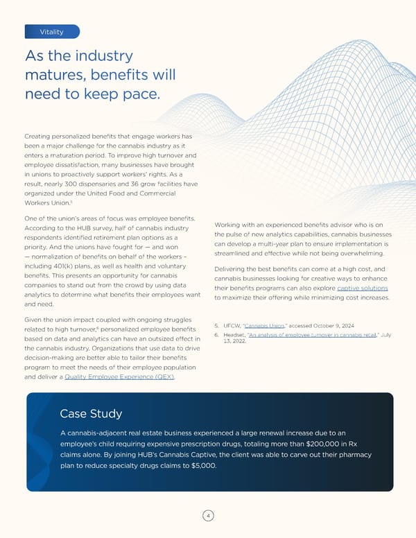 Cannabis Industry Risk & Resilience: Strategies for 2025 - Page 4