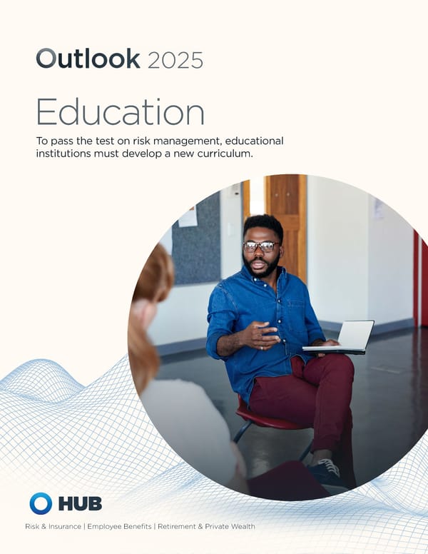 Navigating Risk Management in Education: Strategies for 2025 - Page 1