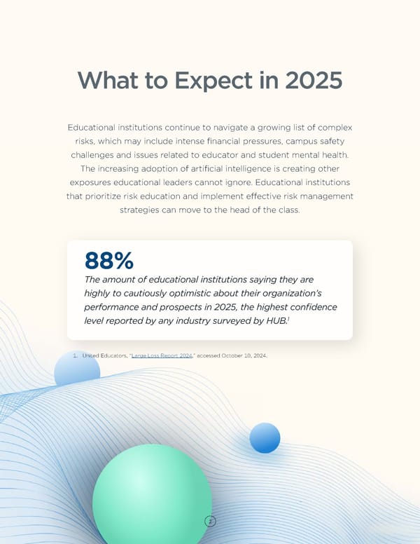 Navigating Risk Management in Education: Strategies for 2025 - Page 2