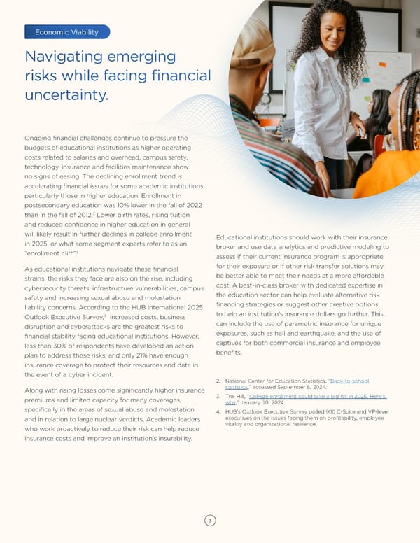 Navigating Risk Management in Education: Strategies for 2025 - Page 3