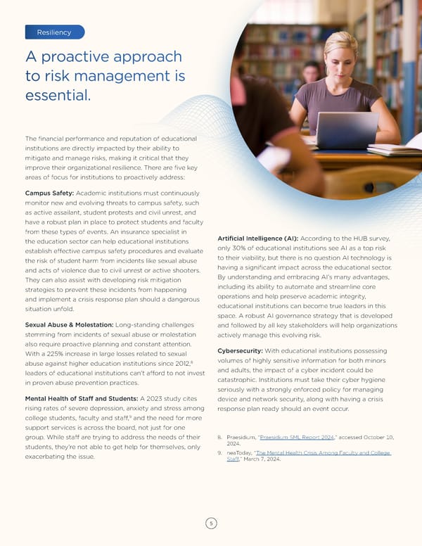 Navigating Risk Management in Education: Strategies for 2025 - Page 5