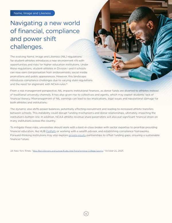 Navigating Risk Management in Education: Strategies for 2025 - Page 6