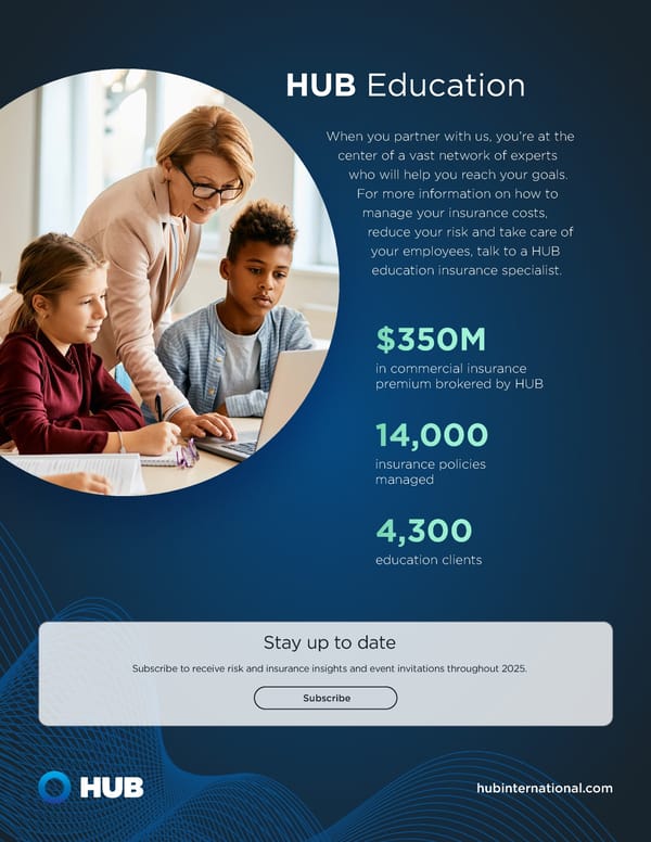 Navigating Risk Management in Education: Strategies for 2025 - Page 10