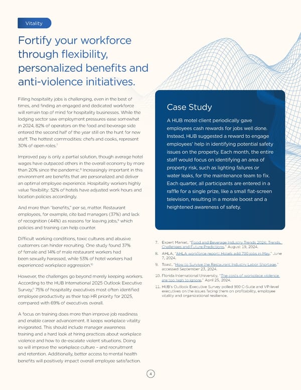Elevating Hospitality Employee Experience in 2025 - Page 4
