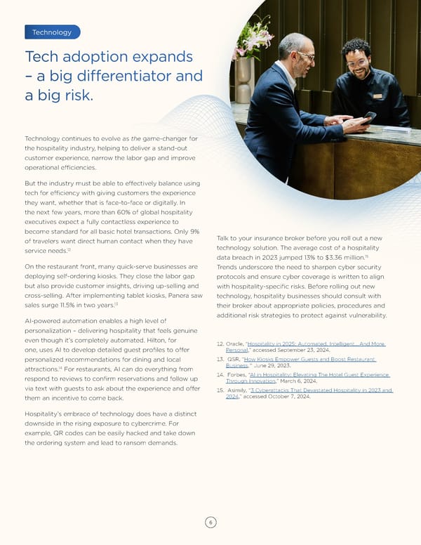 Elevating Hospitality Employee Experience in 2025 - Page 6