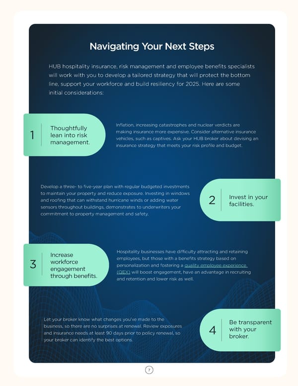 Elevating Hospitality Employee Experience in 2025 - Page 7